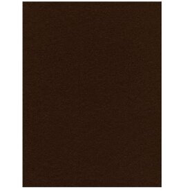 FELT - 9X12 - COCOA BROWN
