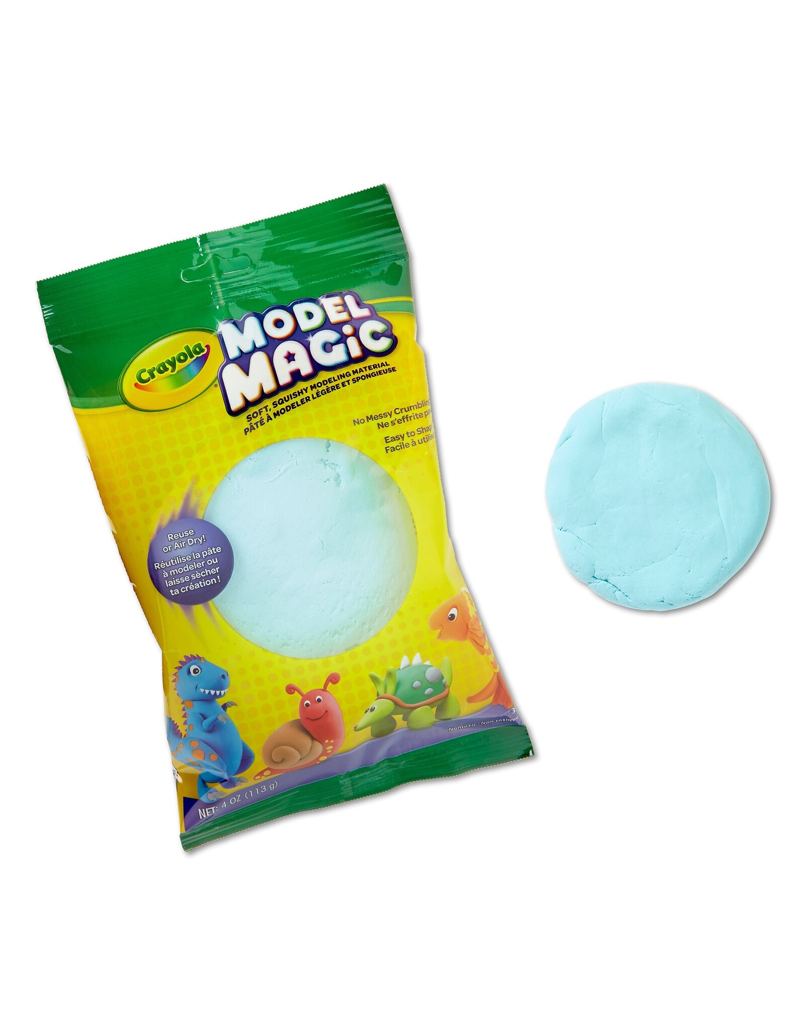 CRAYOLA MODEL MAGIC: AQUAMARINE 4oz
