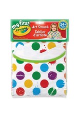 ART SMOCK - by  CRAYOLA 24+ Months