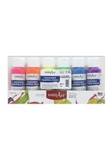 2OZ WASHABLE TEMPERA PAINT SET 6 COLORS