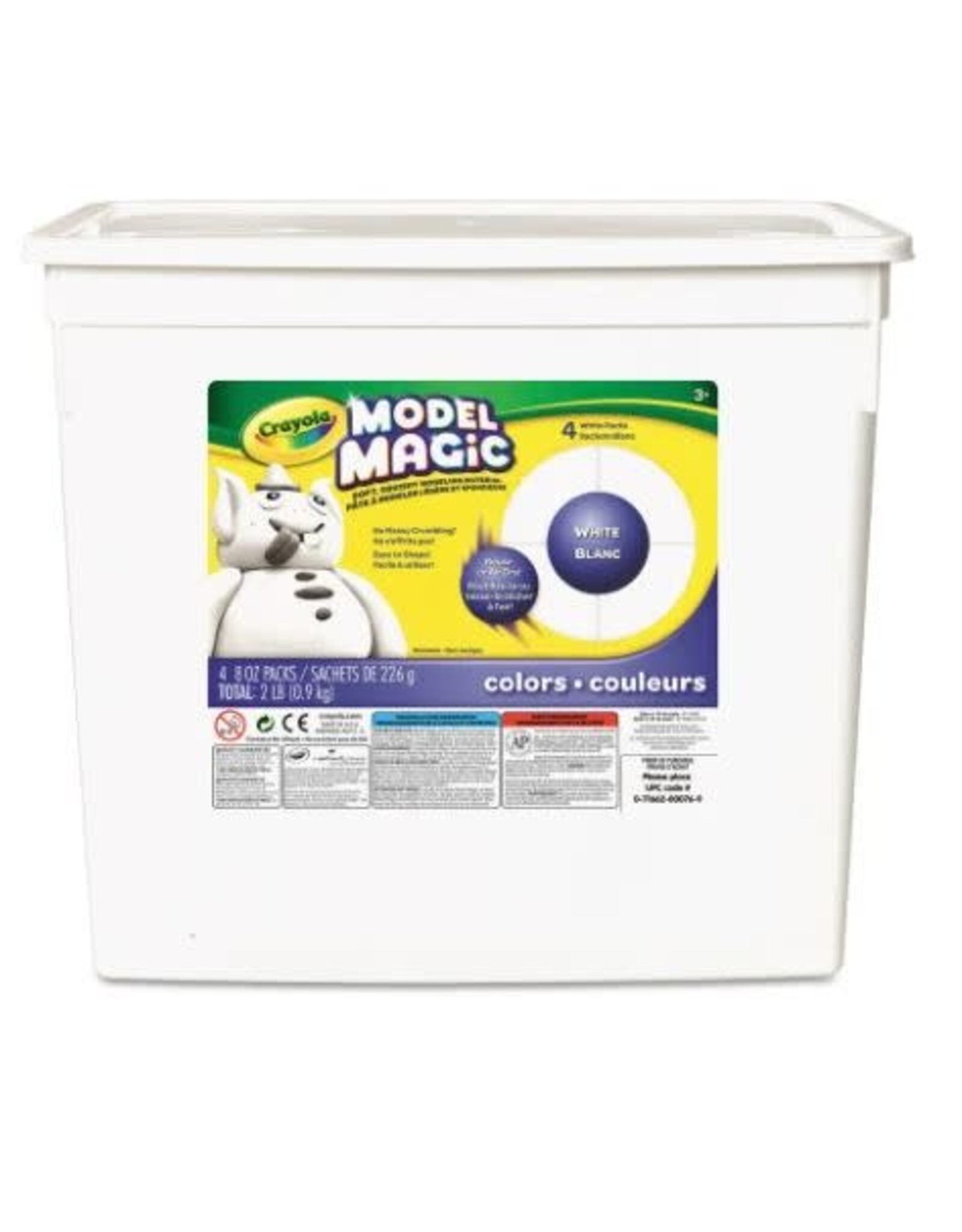 CRAYOLA MODEL MAGIC 2LB - WHITE