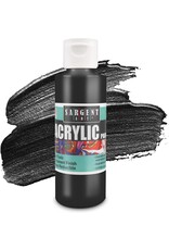 SARGENT ART ACRYLIC PAINT SET:  4OZ BOTTLES 6 PACK