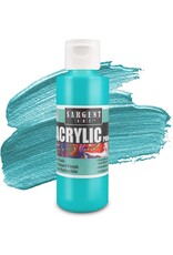 SARGENT ART ACRYLIC PAINT SET:  4OZ BOTTLES 6 PACK