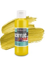 SARGENT ART ACRYLIC PAINT SET:  4OZ BOTTLES 6 PACK