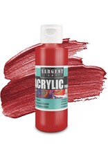 SARGENT ART ACRYLIC PAINT SET:  4OZ BOTTLES 6 PACK