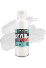 SARGENT ART ACRYLIC PAINT SET:  4OZ BOTTLES 6 PACK