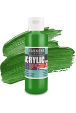 SARGENT ART ACRYLIC PAINT SET:  4OZ BOTTLES 6 PACK