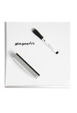 MAGNETIC DRY  BOARD ERASER 5"X2"X1"