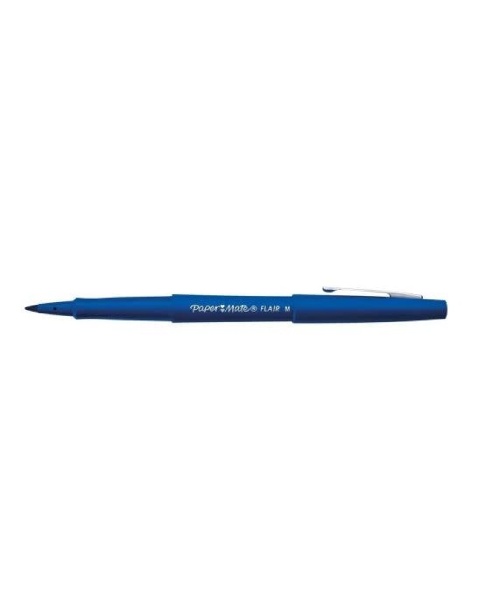 PEN -  PAPER MATE FLAIR FELT TIP - BLUE