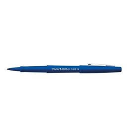 PEN -  PAPER MATE FLAIR FELT TIP - BLUE