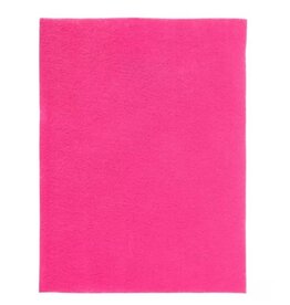 FELT - 9X12 - HOT PINK