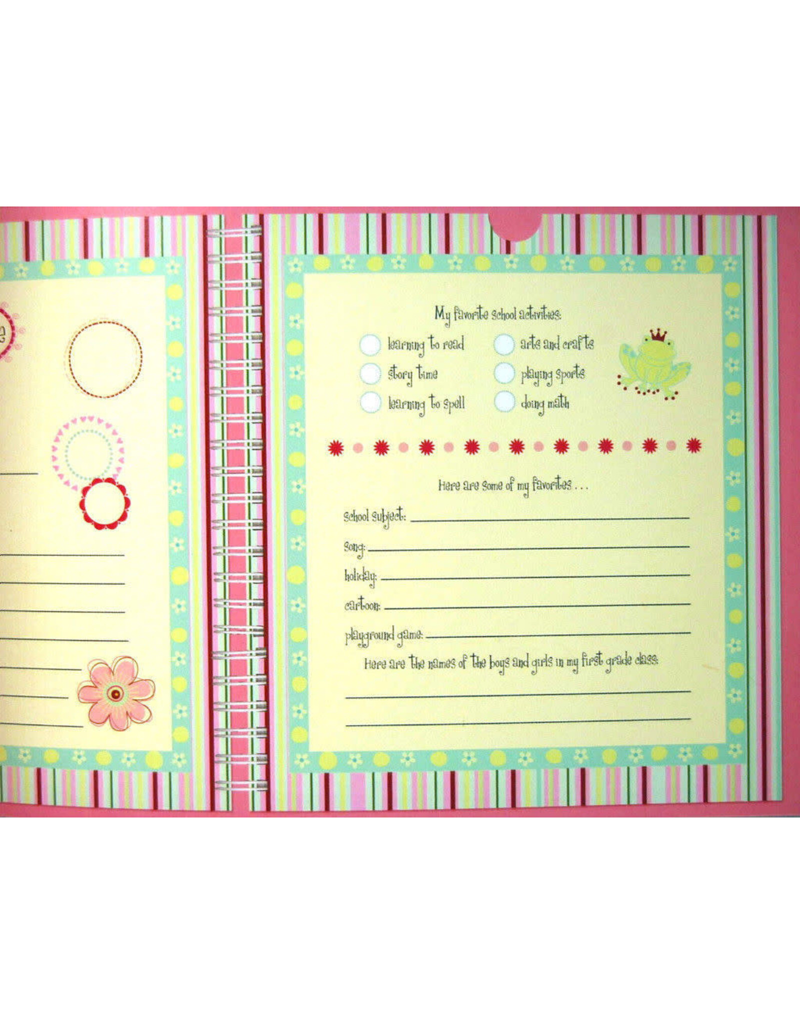 SCHOOL YEARS MEMORY KEEPER