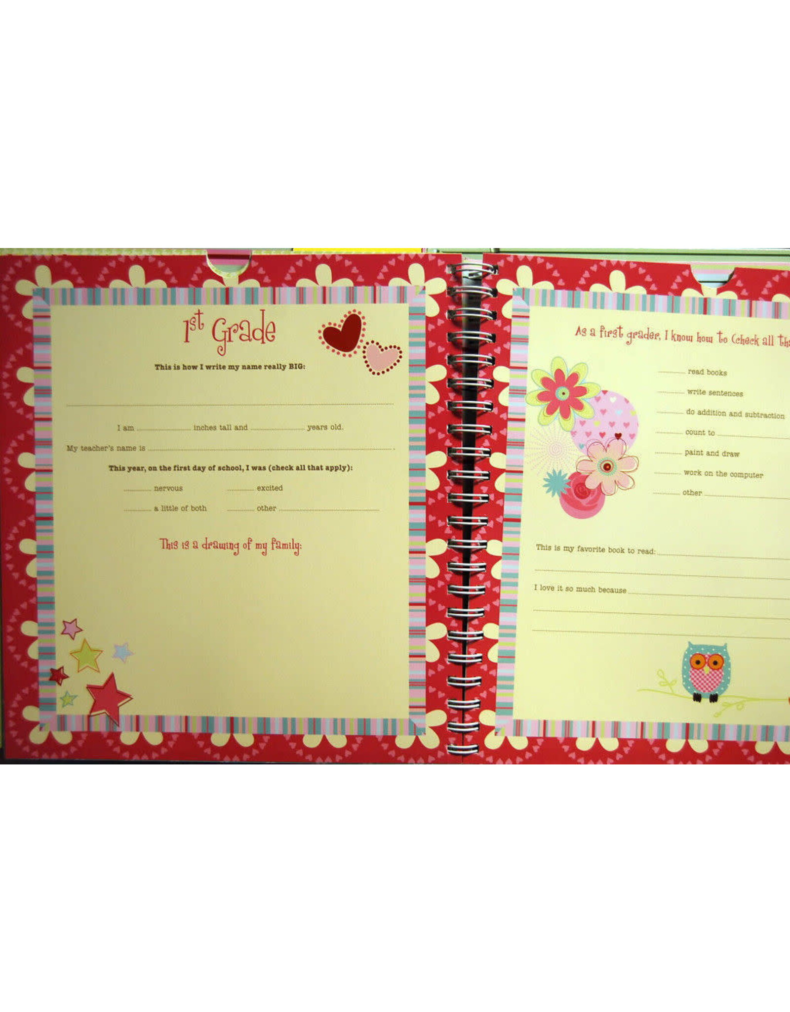 SCHOOL YEARS MEMORY KEEPER