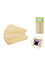 CRAFT STICKS: EXTRA  JUMBO  7.9"X1" 25 PACK