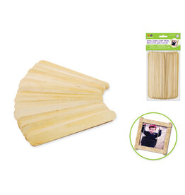 CRAFT STICKS: EXTRA  JUMBO  7.9"X1" 25 PACK