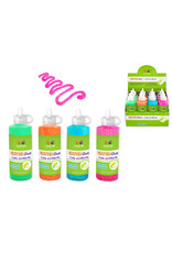 NEON GLITTER GLUE ASSORTED COLORS 4oz