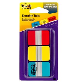 POST IT FLAGS / TABS 1"X1.5" -   66 PACK