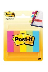 POST IT PAGE MARKERS .5"x1.75" 250 PACK