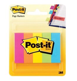 POST IT PAGE MARKERS .5"x1.75" 250 PACK