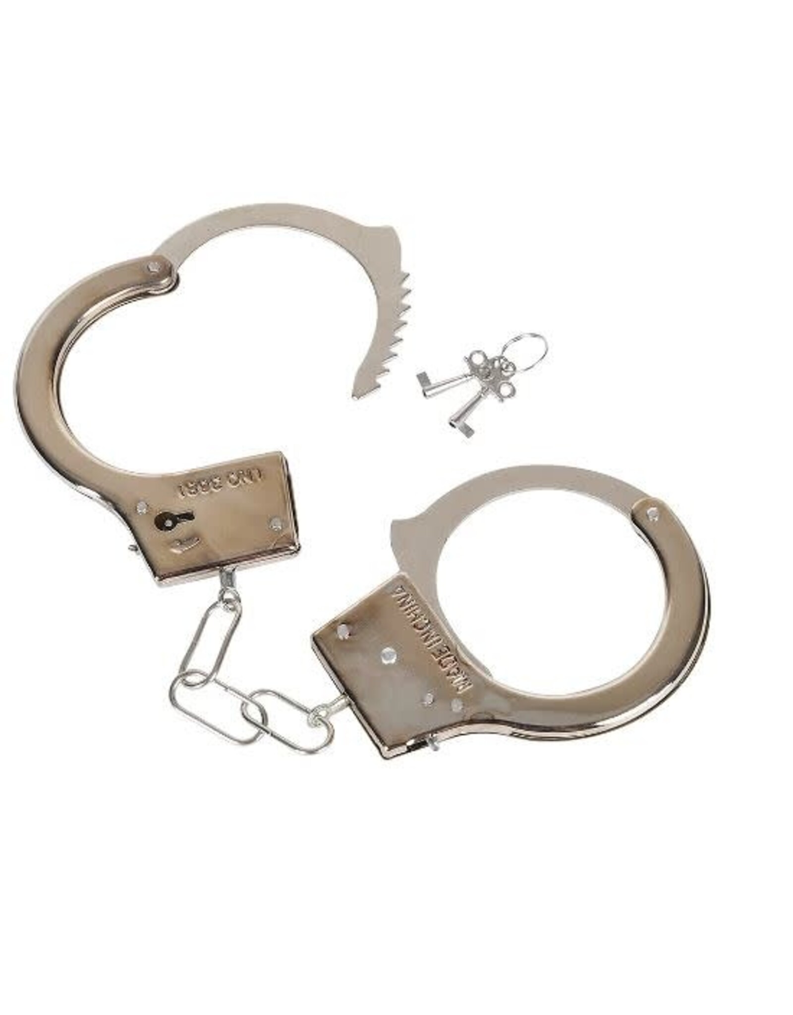 HAND CUFFS STEEL