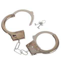 HAND CUFFS STEEL