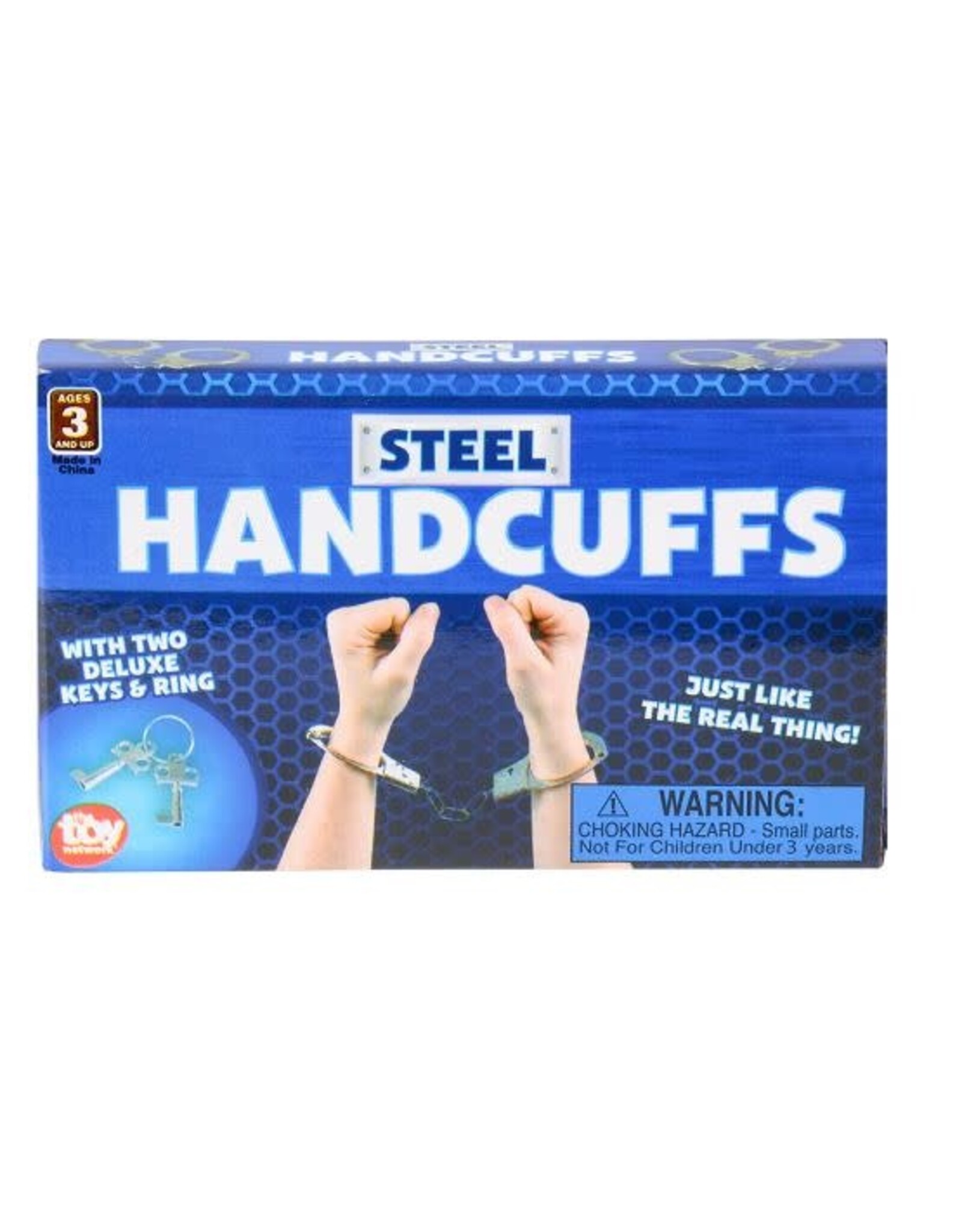 HAND CUFFS STEEL