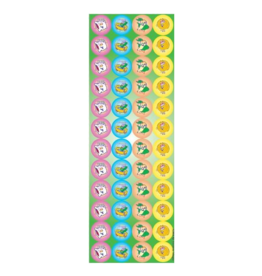 incento magic STICKERS: JUMBO DOTS, PESACH - 6 SHEETS
