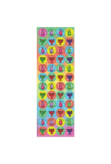 incento magic STICKERS -  Circle Stickers ,  DREIDEL AND MENORAH - 6 SHEETS
