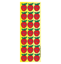 incento magic STICKERS -  DIE CUT 1" APPLES  21 per sheet - 6 SHEETS