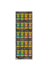 incento magic STICKERS - DIE CUT TORAH, COLORED 4 ACROSS 120 stickers
