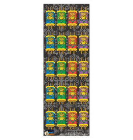 incento magic STICKERS - DIE CUT TORAH, COLORED 4 ACROSS 120 stickers
