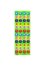 incento magic STICKERS: JUMBO DOTS, BRACHOS - 6 SHEETS