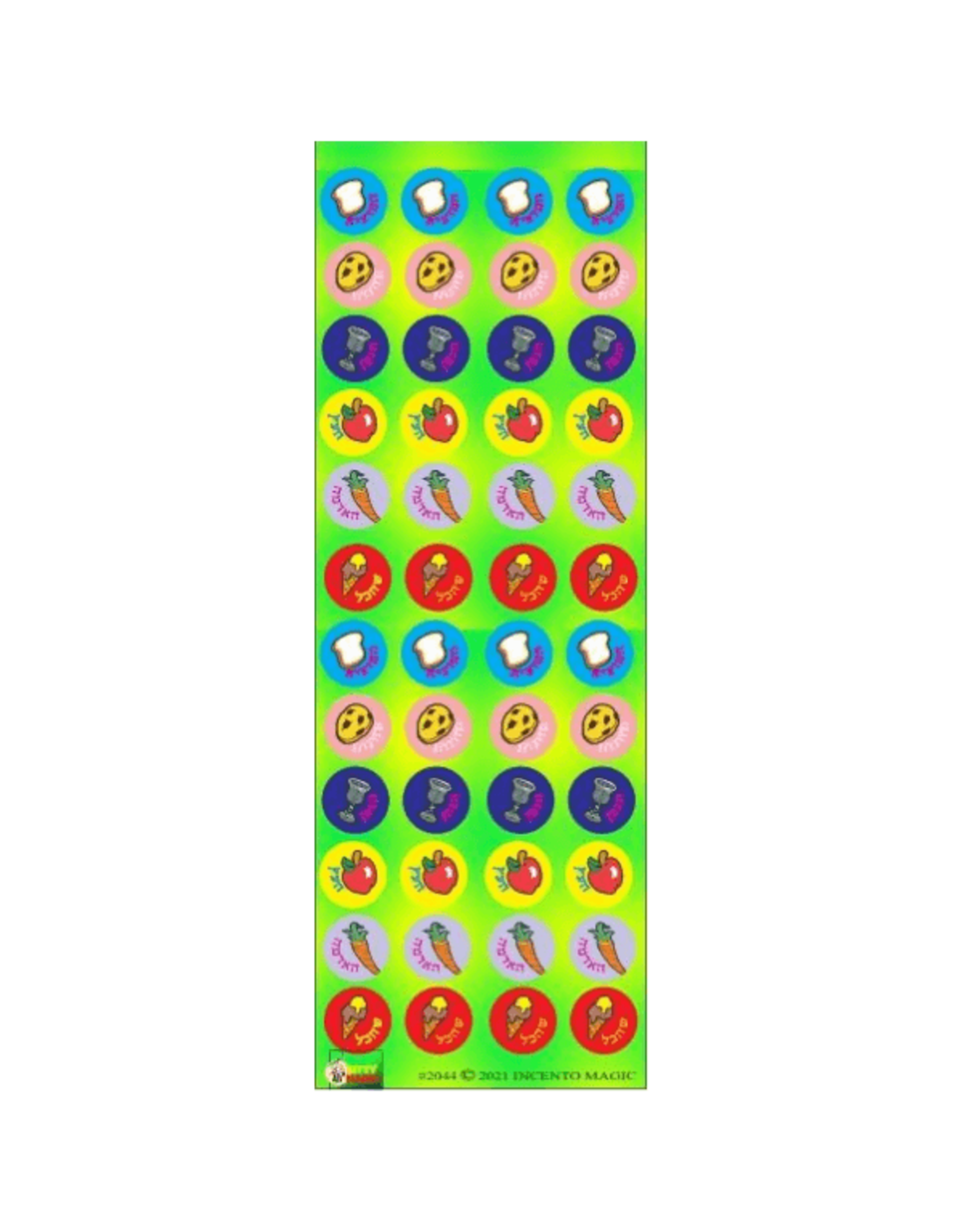 incento magic STICKERS: JUMBO DOTS, BRACHOS - 6 SHEETS