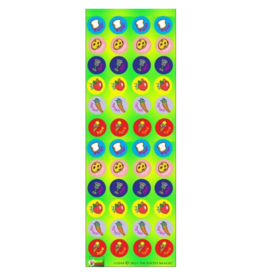 incento magic STICKERS: JUMBO DOTS, BRACHOS - 6 SHEETS