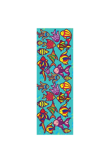 incento magic STICKERS -  FISH DIE-CUT - 6 SHEETS