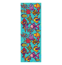 incento magic STICKERS -  FISH DIE-CUT - 6 SHEETS