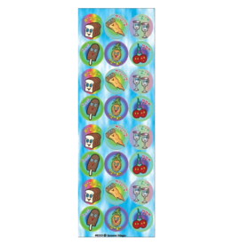 incento magic STICKERS: CIRCLE BRACHOS - 6 SHEETS