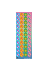 incento magic JUMBO DOT STICKERS: PENCIL - 6 SHEETS