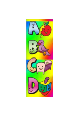 incento magic STICKER: ABC WITH PICTURE-2"X3"