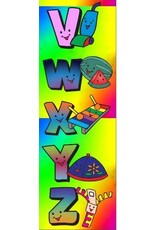 incento magic STICKER: ABC WITH PICTURE-2"X3"