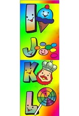 incento magic STICKER: ABC WITH PICTURE-2"X3"