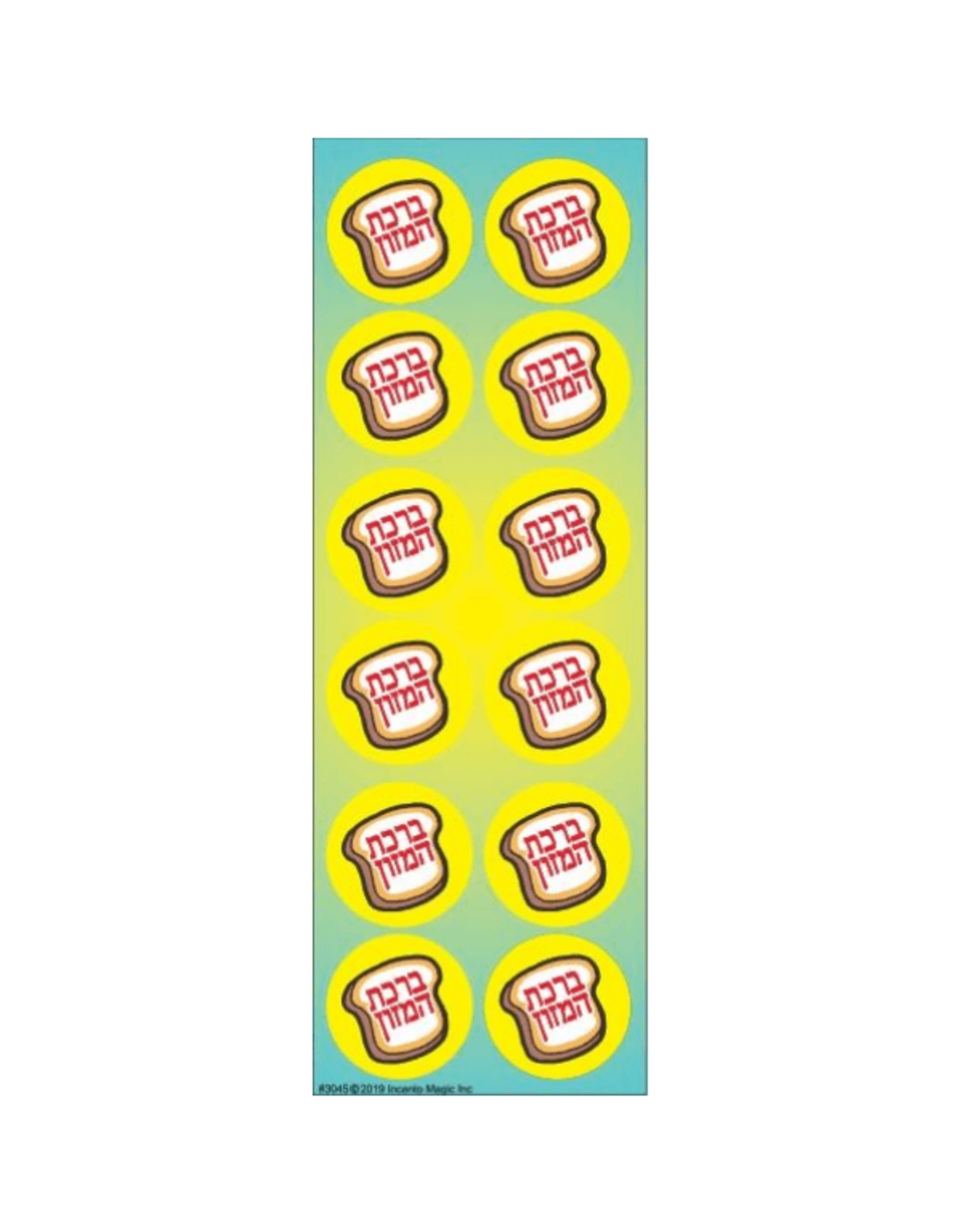 incento magic STICKERS: BIRCHOS HAMAZON - 6 SHEETS