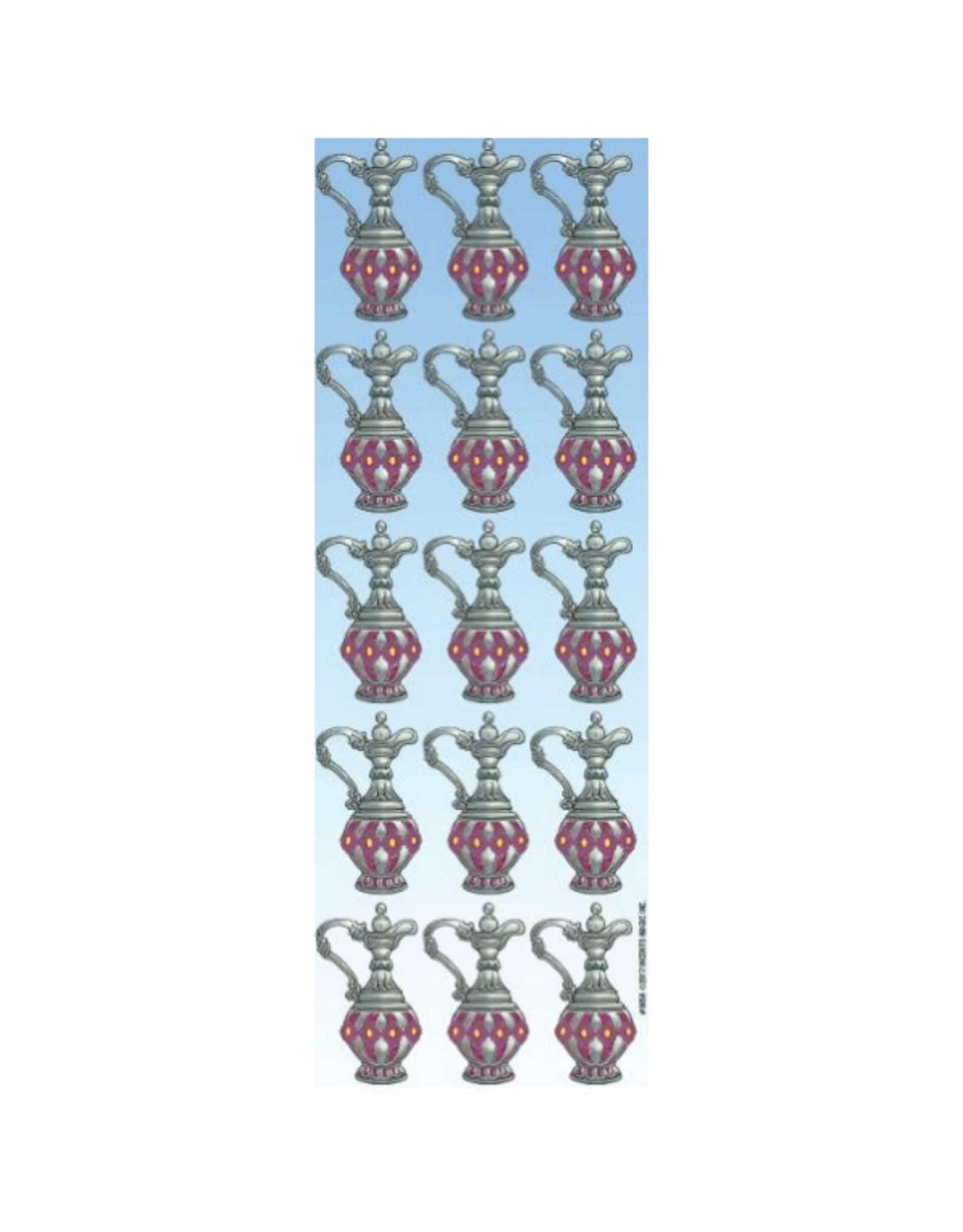 incento magic STICKERS: SMALL DECANTERS 1½" - 6 SHEETS