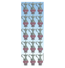 incento magic STICKERS: SMALL DECANTERS 1½" - 6 SHEETS