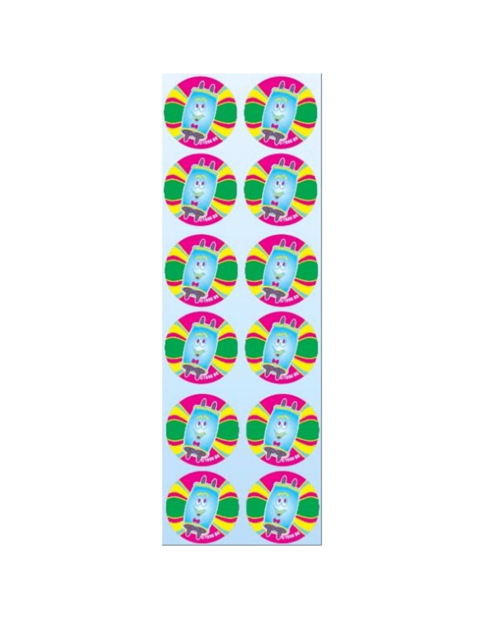 incento magic STICKERS: SEFER TORAH ROUND - 6 SHEETS