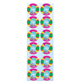 incento magic STICKERS: SEFER TORAH ROUND - 6 SHEETS
