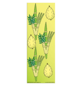 incento magic STICKERS -   LULUV & ESROG - ESROG  18 SETS