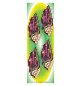 incento magic STICKERS: CHALLAH LECHEM MISHNEH  - 6 SHEETS