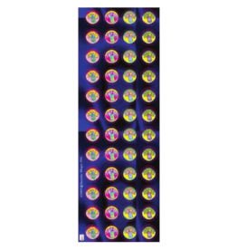 incento magic STICKERS:  DOTS, TZEDAKAH - 6 SHEETS