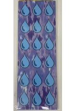 incento magic STICKERS: RAINDROP 1" - 6 SHEETS